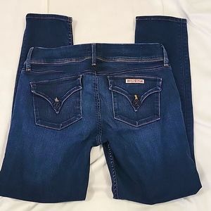 Hudson Collin Skinny Crop Jeans